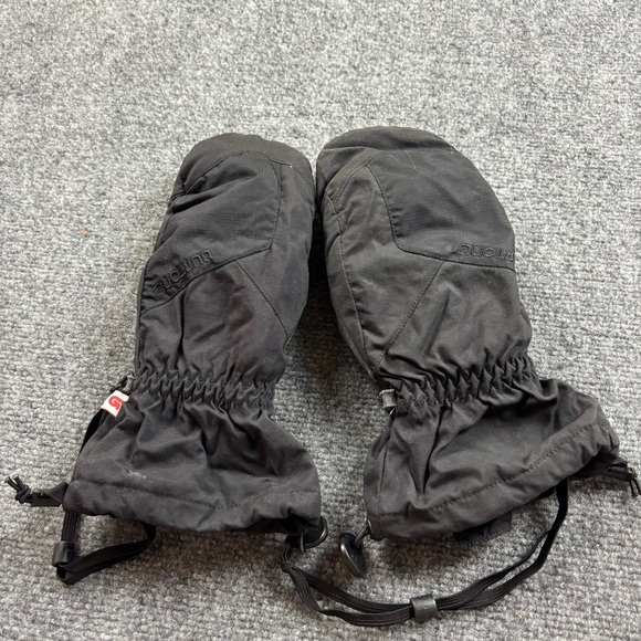 BURTON Black/Grey Profile Mitt winter Mittens size: Large - Picture 1 of 12